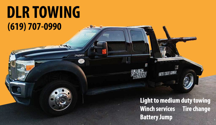 DLR Towing - 619-707-0990